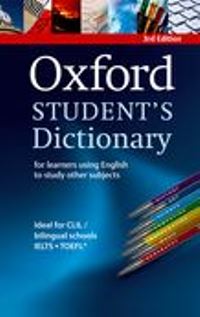 Oxford Students Dictionary 3rd Ed + CD-ROM